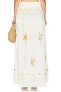 view 4 of 6 x REVOLVE Jenna Maxi Skirt in Ivory