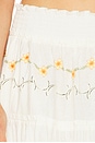 view 6 of 6 x REVOLVE Jenna Maxi Skirt in Ivory