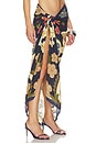 view 2 of 6 Marine Fiore Sarong in Multicolor