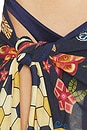 view 6 of 6 Marine Fiore Sarong in Multicolor