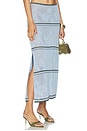 view 1 of 6 x REVOLVE Tove Skirt in Light Blue