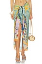 view 1 of 6 Marine Solstice Sarong in Multicolor