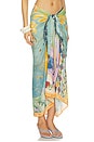 view 2 of 6 Marine Solstice Sarong in Multicolor