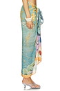 view 3 of 6 Marine Solstice Sarong in Multicolor
