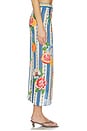 view 2 of 6 Zinna Basket Sarong in Multicolor