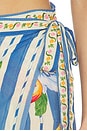 view 6 of 6 Zinna Basket Sarong in Multicolor
