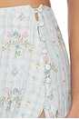 view 6 of 6 JUPE TOVE BLEU  in Multicolor