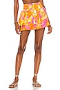 view 1 of 4 X REVOLVE Teresa Skirt in Yellow Funky Blooms