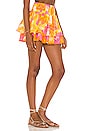 view 2 of 4 X REVOLVE Teresa Skirt in Yellow Funky Blooms