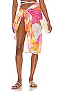 view 1 of 4 X REVOLVE Marine Sarong in White Funky Blooms