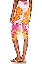 view 3 of 4 X REVOLVE Marine Sarong in White Funky Blooms