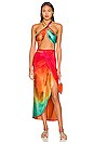 view 4 of 4 x REVOLVE Harlyn Skirt in Rainbow
