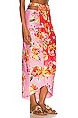 view 2 of 4 Saia Mimi x REVOLVE in Pink & Red Blossom