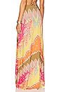 view 3 of 4 FALDA MAXI ABBA in Multicolor