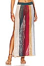 view 1 of 4 Cyprus Midi Skirt in Multicolor