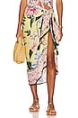 view 1 of 4 Marine Sarong in Sally Multicolor