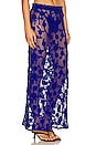 view 3 of 5 x REVOLVE Cyprus Maxi Skirt in Navy Floral