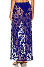 view 4 of 5 x REVOLVE Cyprus Maxi Skirt in Navy Floral