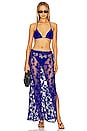 view 5 of 5 x REVOLVE Cyprus Maxi Skirt in Navy Floral