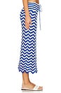 view 3 of 6 x REVOLVE Mira Midi Skirt in Dashi Blue Multi