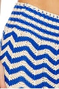 view 6 of 6 x REVOLVE Mira Midi Skirt in Dashi Blue Multi