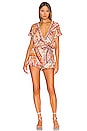 view 1 of 3 Zenda Leva Romper in Multicolor