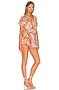 view 2 of 3 Zenda Leva Romper in Multicolor