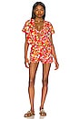 view 1 of 3 x REVOLVE Zenda Romper in Red Blossom