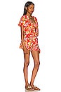 view 2 of 3 x REVOLVE Zenda Romper in Red Blossom