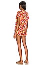 view 3 of 3 x REVOLVE Zenda Romper in Red Blossom