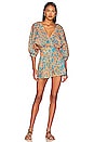 view 1 of 3 Linnea Balam Romper in Peach