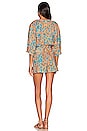view 3 of 3 Linnea Balam Romper in Peach