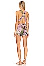 view 3 of 3 Naomi Romper in Green
