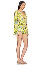 view 2 of 3 Mara Romper in Yellow