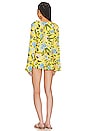 view 3 of 3 Mara Romper in Yellow