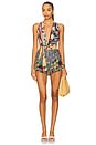 view 1 of 5 x REVOLVE Naomi Romper in Multi