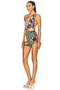 view 3 of 5 x REVOLVE Naomi Romper in Multi