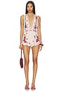 view 1 of 4 Romper x REVOLVE in Multicolor Floral