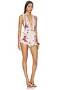 view 2 of 4 Romper x REVOLVE in Multicolor Floral