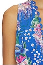 view 4 of 4 Romper x REVOLVE in Blue Floral