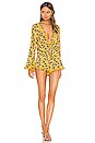 view 1 of 3 Larissa Romper in Sunny Spring