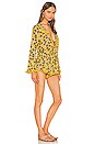 view 2 of 3 Larissa Romper in Sunny Spring