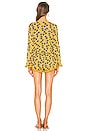 view 3 of 3 Larissa Romper in Sunny Spring