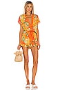 view 1 of 3 x REVOLVE Zenda Romper in Orange