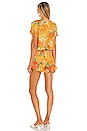 view 3 of 3 x REVOLVE Zenda Romper in Orange