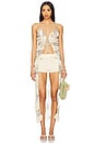 view 1 of 3 x REVOLVE Saphiro Long Top in Green Ivory Floral