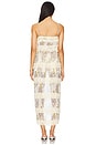 view 3 of 3 x REVOLVE Saphiro Long Top in Green Ivory Floral