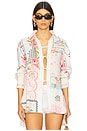 view 1 of 4 Swan Meraki Top in Multicolor
