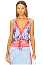 view 1 of 4 x REVOLVE Harmony Blouse in Radiant Pink Floral