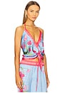 view 2 of 4 x REVOLVE Harmony Blouse in Radiant Pink Floral